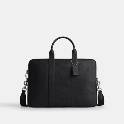 Coach Outlet Austin Brief In Black