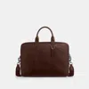 Coach Outlet Austin Brief In Silver/maple