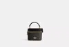 Coach Outlet Ava Crossbody Bag In Signature Canvas In Beige