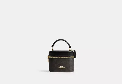 Coach Outlet Ava Crossbody Bag In Signature Canvas In Beige
