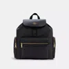 Coach Outlet Backpack In Black