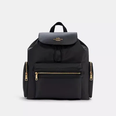 Coach Outlet Backpack In Black