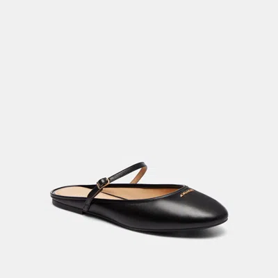 Coach Outlet Ballet Mule In Black