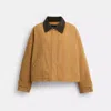 Coach Outlet Barn Jacket In Multi