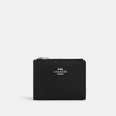 Coach Outlet Bifold Wallet In Black