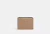 Coach Outlet Bifold Wallet In Gold/taupe