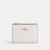 Coach Outlet Bifold Wallet In White