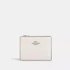 Coach Outlet Bifold Wallet In White
