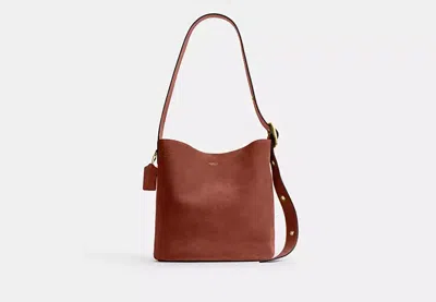 Coach Outlet Bleecker Bucket Bag In Brown