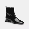 Coach Outlet Block Heel Bootie In Black