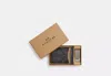 COACH OUTLET BOXED 3 IN 1 CARD CASE GIFT SET IN COLORBLOCK SIGNATURE CANVAS