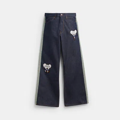 Coach Outlet | Brain Dead Retro Jeans In Dark Blue