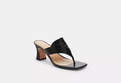 Coach Outlet Bree Sandal In Black