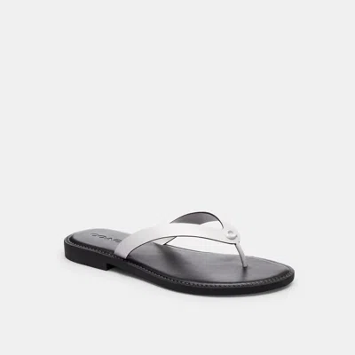 Coach Outlet Brianna Flip Flop In Multi