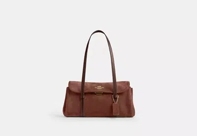 Coach Outlet Bridget Flap Shoulder Bag In Brown