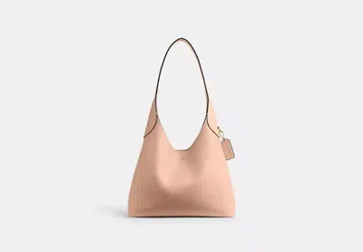 Coach Outlet Brooklyn Shoulder Bag 28 In Sand