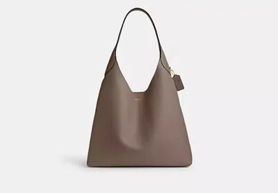 Coach Outlet Brooklyn Shoulder Bag 39 In Grey