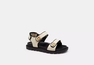 Coach Outlet Brynn Sandal In Black