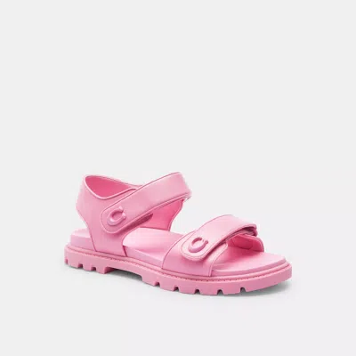 Coach Outlet Brynn Sandal In Pink
