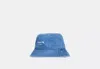 Coach Outlet Bucket Hat In Blue