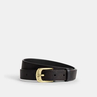 Coach Outlet C Harness Buckle Belt, 25 Mm