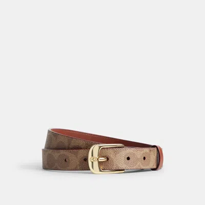 Coach Outlet C Harness Buckle Belt, 25 Mm