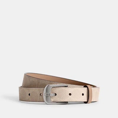 Coach Outlet C Harness Buckle Belt, 25 Mm