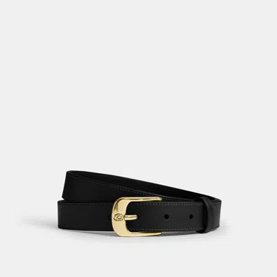 Coach Outlet C Harness Buckle Belt, 25 Mm In Multi