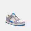 Coach Outlet C201 Low Top Sneaker In Signature Canvas In Multi