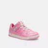 Coach Outlet C201 Low Top Sneaker In Signature Canvas In Multi