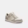 Coach Outlet C201 Low Top Sneaker In Multi