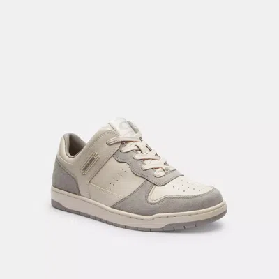 Coach Outlet C201 Low Top Sneaker In White