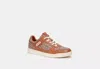 COACH OUTLET C201 SNEAKER IN MICRO SIGNATURE JACQUARD