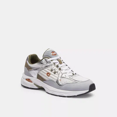 Coach Outlet C301 Sneaker In White