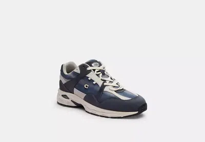 Coach Outlet C301 Sneaker With Tie Dye In Y25/blue