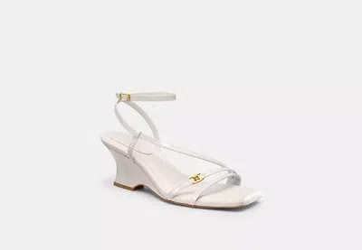 Coach Outlet Cait Sandal In White