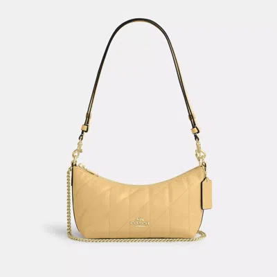 Coach Outlet Caitlin Shoulder Bag With Quilting