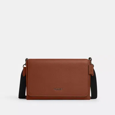 Coach Outlet Caleb Messenger Bag In Brown