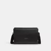 Coach Outlet Caleb Messenger Bag In Signature Canvas In Grey