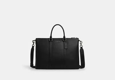 Coach Outlet Caleb Work Bag In Black