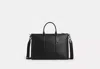 Coach Outlet Caleb Work Bag In Signature Leather In Black