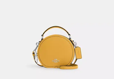 Coach Outlet Canteen Crossbody Bag In Yellow