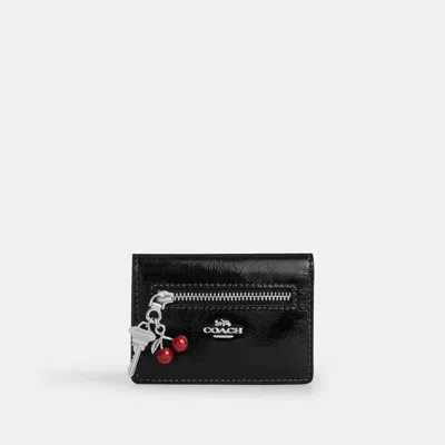 Coach Outlet Card Case With Charms In Multi