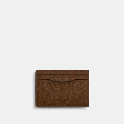 Coach Outlet Card Case With Money Clip