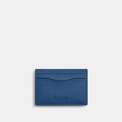 Coach Outlet Card Case With Money Clip