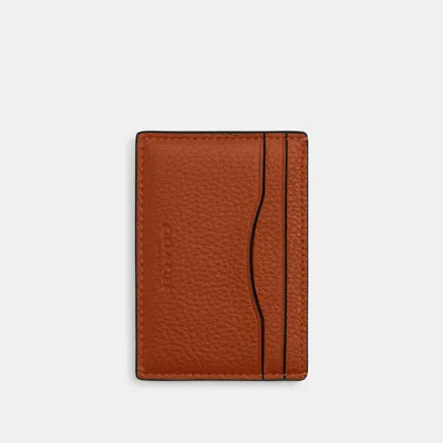 Coach Outlet Card Case With Money Clip