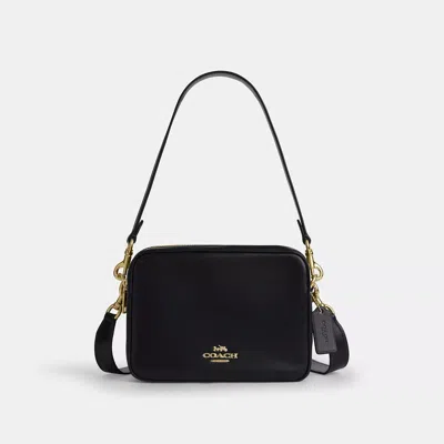 Coach Outlet Carey Crossbody Bag In Black