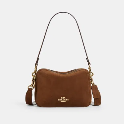 Coach Outlet Carey Crossbody Bag In Brown