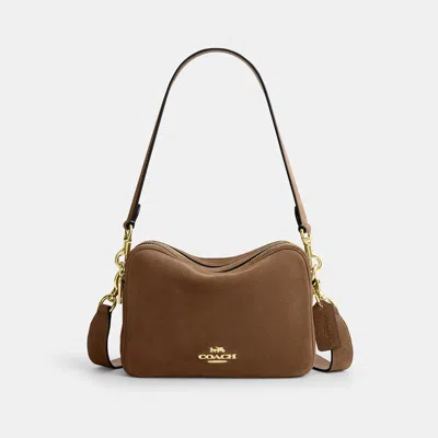 Coach Outlet Carey Crossbody Bag In Im/cedar