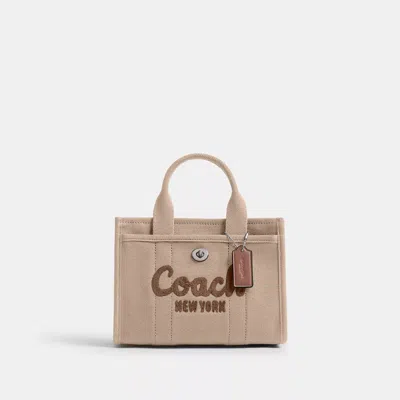 Coach Outlet Cargo Tote Bag 20 In Brown